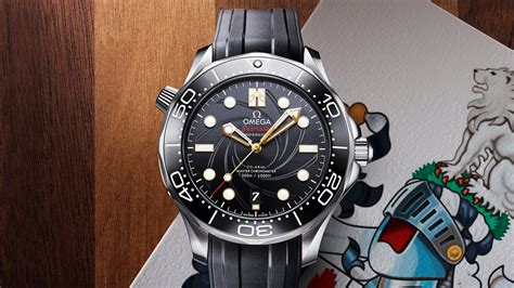 omega seamaster 300m james bond 50th anniversary limited edition|James Bond omega 60th anniversary.